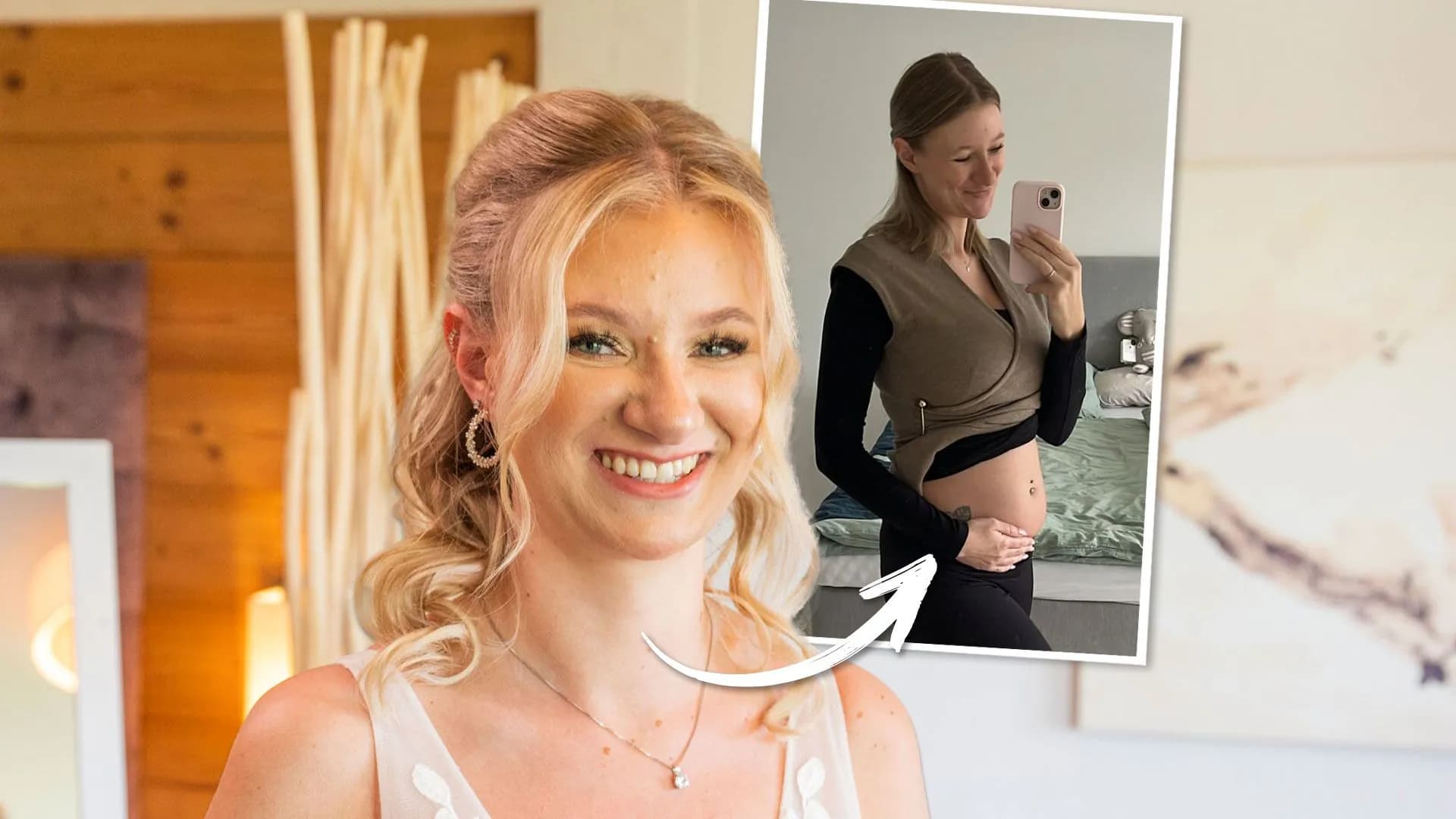 Hochzeit auf den ersten Blick": Marina zeigt stolz ihren Baby-Bauch!